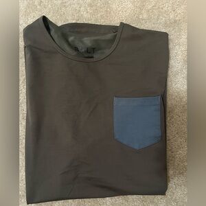 Dark grey T-shirt